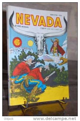 NEVADA N°480 "le Petit Ranger 52ème épisode" (platoB) - Nevada