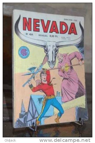 NEVADA N°484 "le Petit Ranger 56ème épisode" (platoB) - Nevada