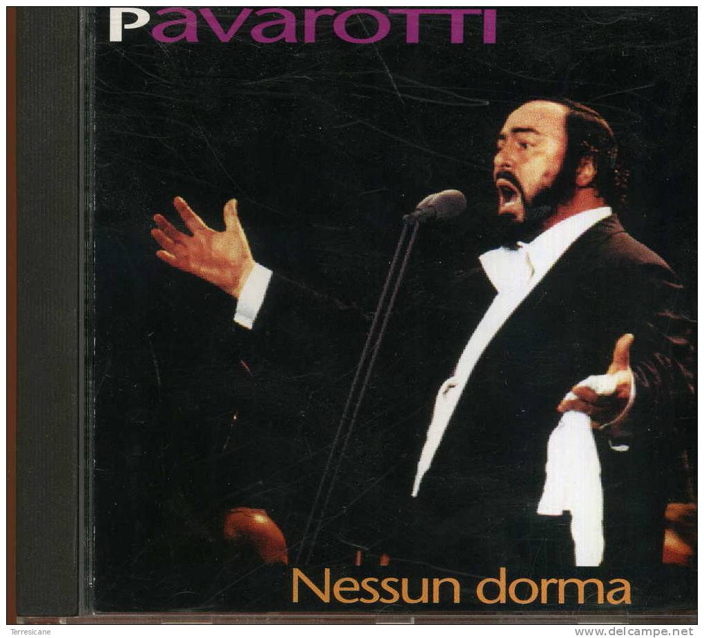 CD PAVAROTTI NESSUN DORMA - Opera