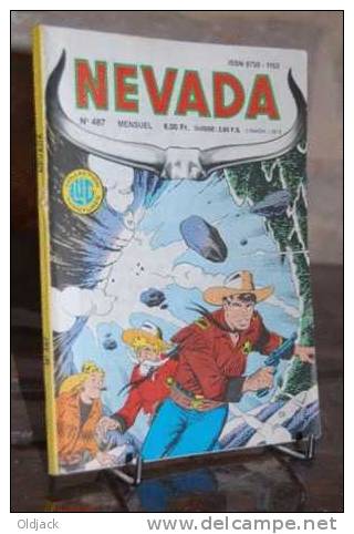 NEVADA N°487 "le Petit Ranger 59ème épisode" (platoB) - Nevada