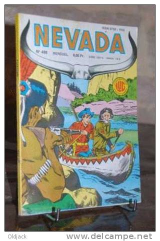 NEVADA N°488 "le Petit Ranger 60ème épisode" (platoB) - Nevada