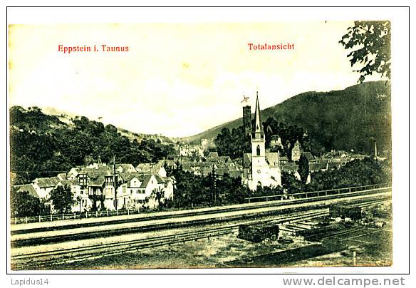 N 984 /  CPA   ALLEMAGNE - EPPSTEIN I  (TAUNUS  ) TOTALANSICHT - Taunus