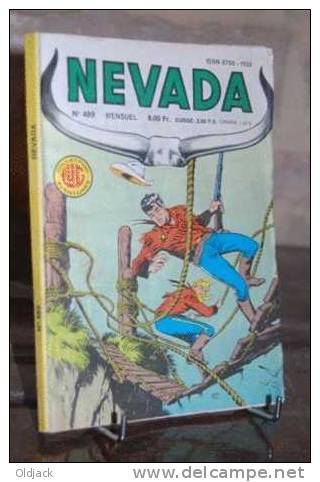 NEVADA N°489 "le Petit Ranger 61ème épisode" (platoB) - Nevada