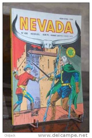 NEVADA N°490 "le Petit Ranger 62ème épisode" (platoB) - Nevada