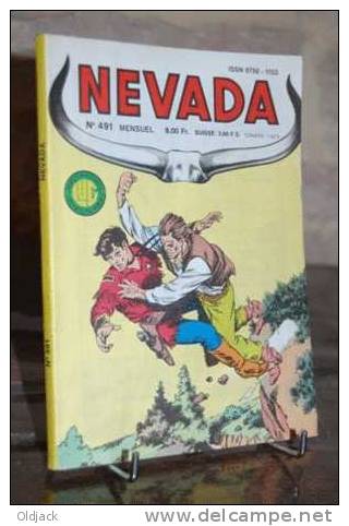 NEVADA N°491 "le Petit Ranger 63ème épisode" (platoB) - Nevada
