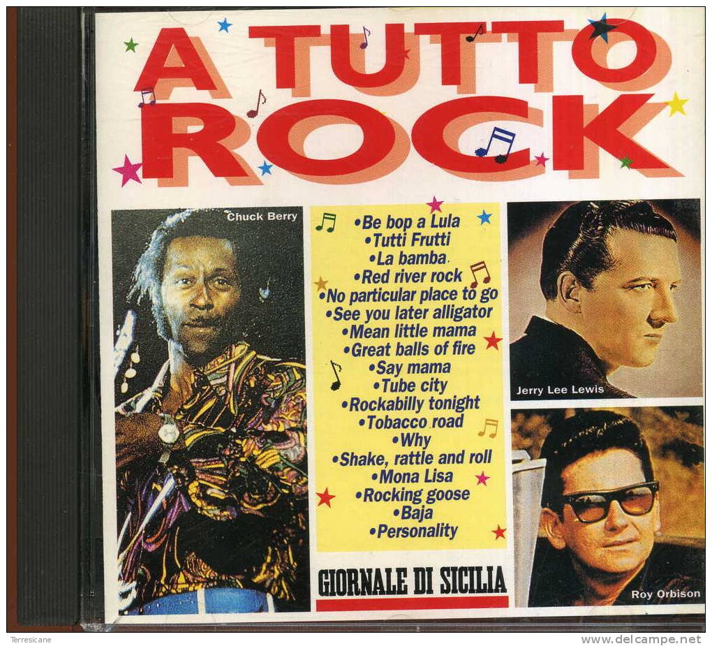 CD A TUTTO ROCK COMPILATION GDS - Rock