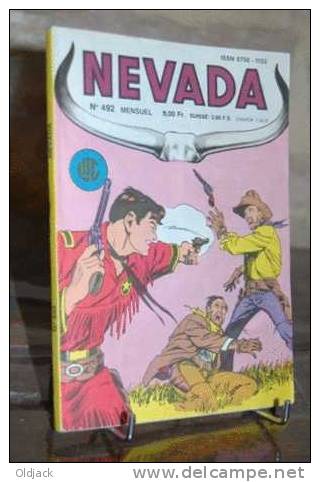 NEVADA N°492 "le Petit Ranger 64ème épisode" (platoB) - Nevada