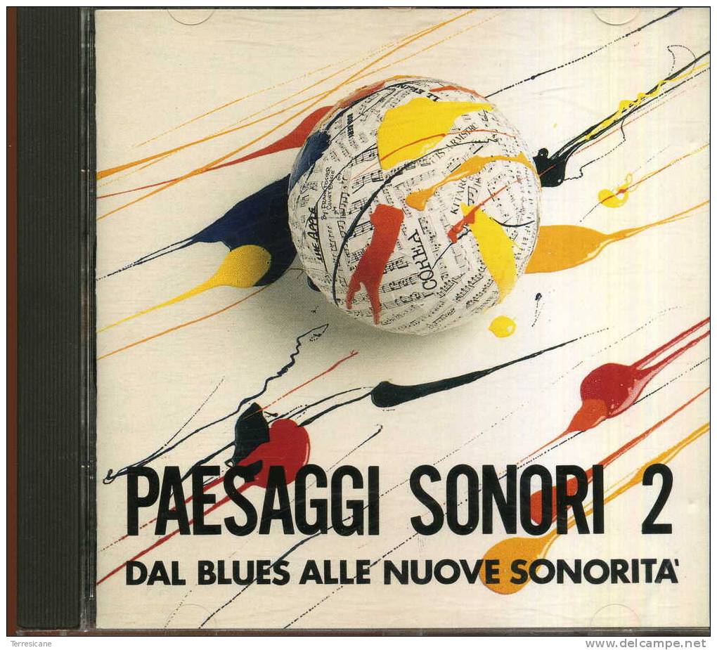 CD NEW AGE PAESAGGI SONORI 2  DAL BLUSE ALLE NUOVE SONORITA - New Age