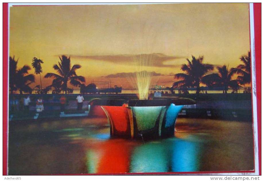 Philippines Fountain Of The Dancing Waters 1978 - Filippijnen