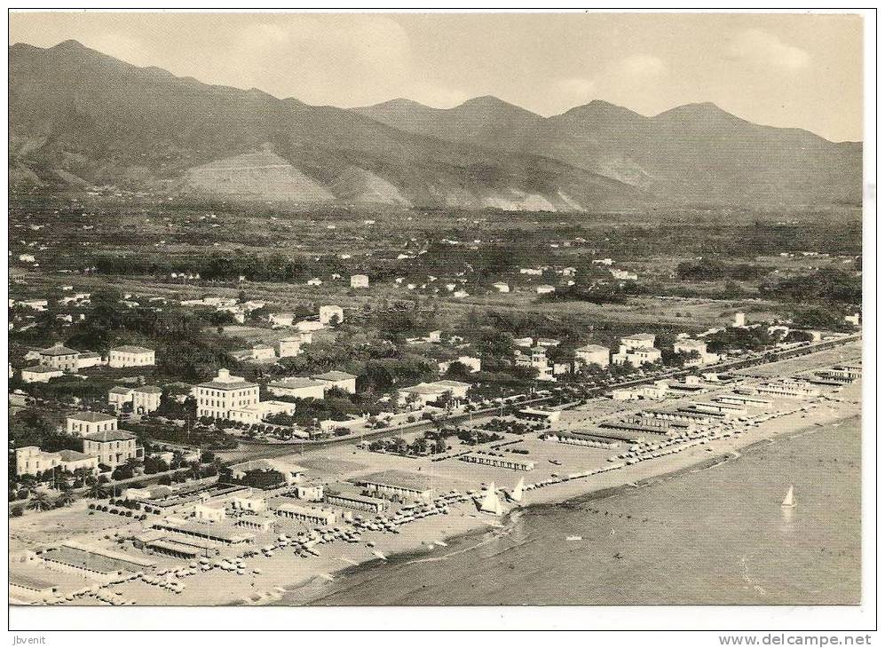 Marina Di Massa  (MASSA) - Vedutra Aerea Della Spiaggia - Carrara