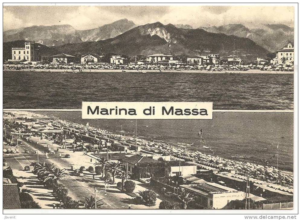 Marina Di Massa  (MASSA) - 2 Panorami - Carrara