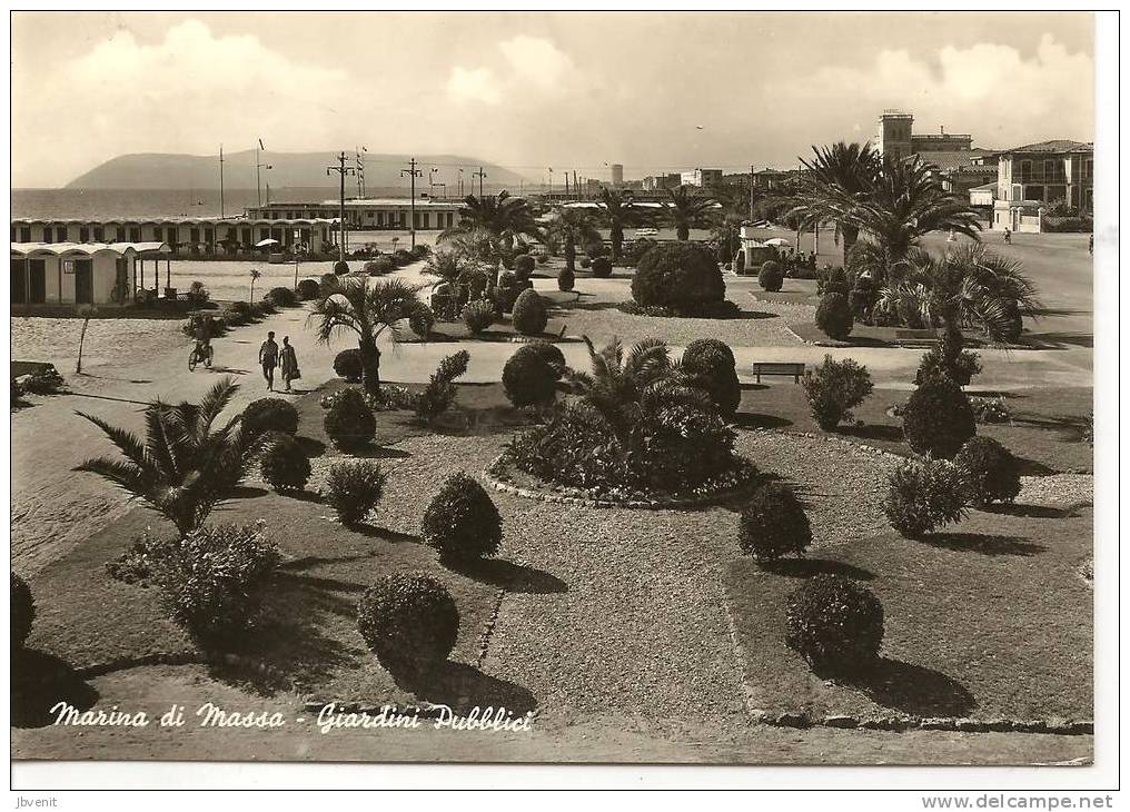 Marina Di Massa  (MASSA) - Giardini Pubblici - Carrara