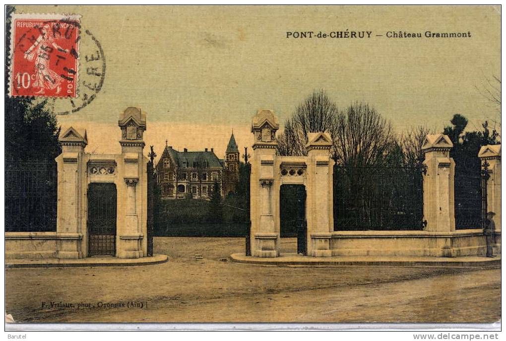 PONT DE CHERUY - Château Grammont - Pont-de-Chéruy