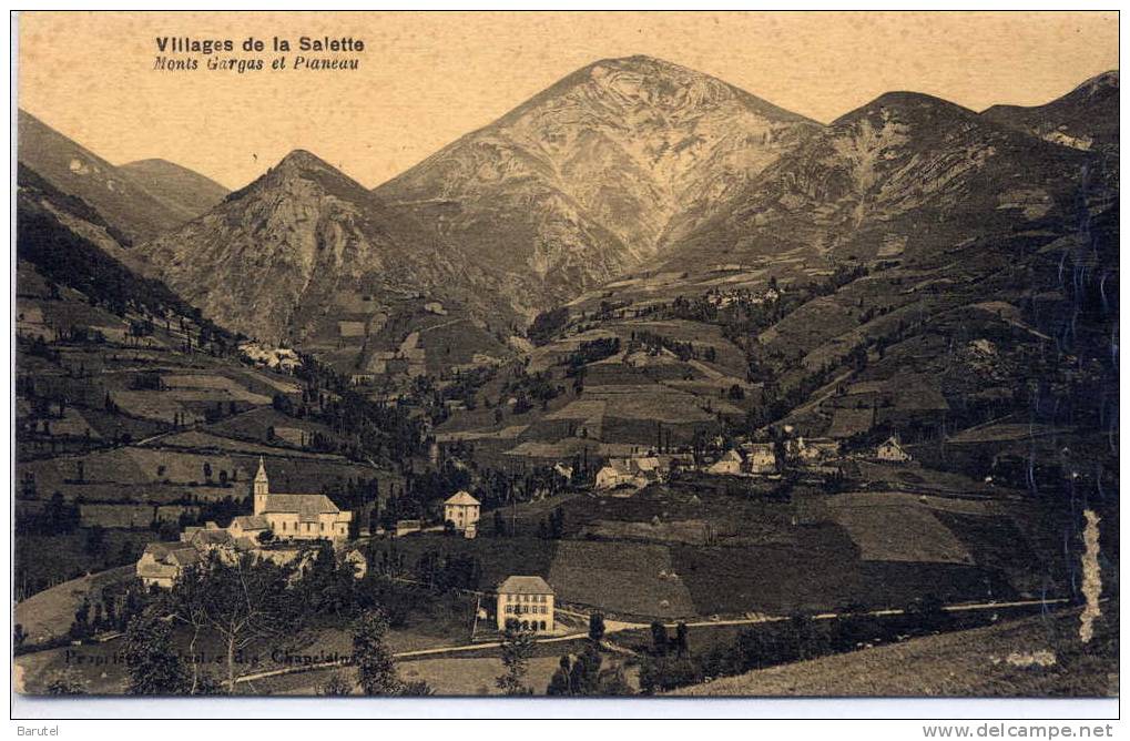 LA SALETTE - Villages. Monts Gargas Et Pianeau - La Salette