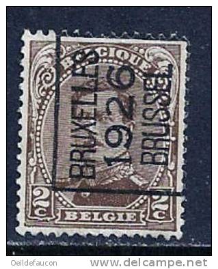 PO 128 - Typo Precancels 1922-26 (Albert I)