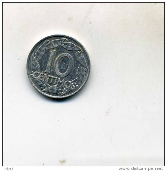 - MONNAIE ESPAGNE 1949 ...10 CENTIMOS 1959 - 10 Centimos