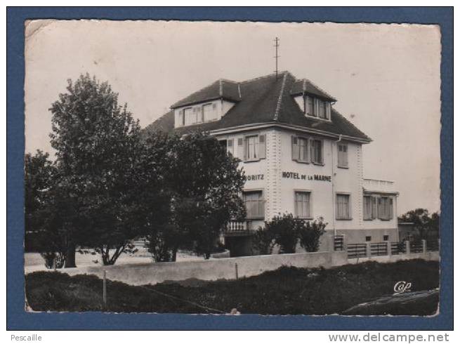 67 - CP MORSBRONN LES BAINS - BAS RHIN - HOTEL DE LA MARNE - CAP - Woerth