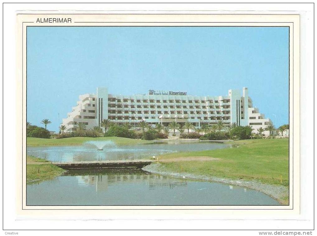 ESPAÑA, HOTEL ALMERIMAR.(Almeria) - Almería