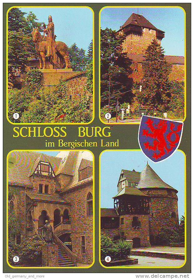 SCHLOSS BURG - Solingen