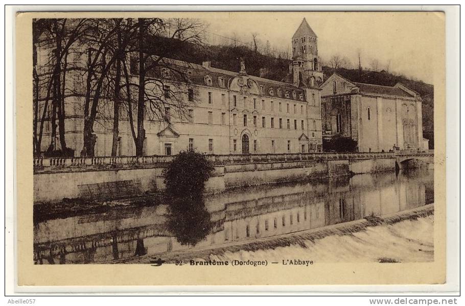 BRANTOME - L' Abbaye - Brantome