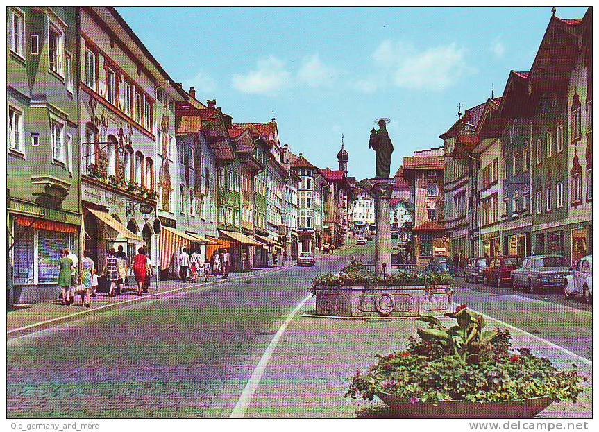 Marktstrasse - Bad Tölz