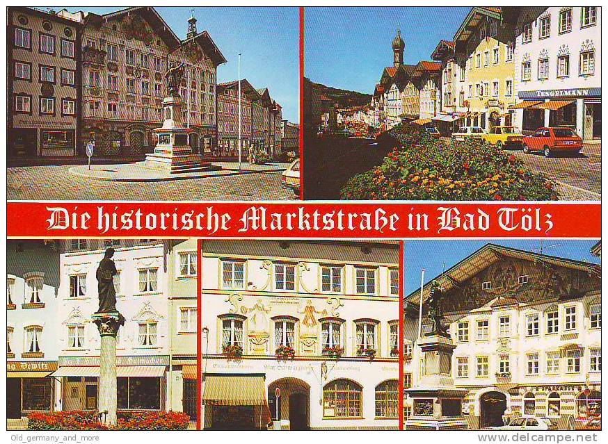 Bad Tölz Marktstrasse - Bad Tölz