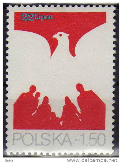 Poland / Peace - Unused Stamps