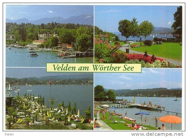 Autriche Velden Am Wörther See Kärnten CPSM Non Circulé TBE - Maria Wörth