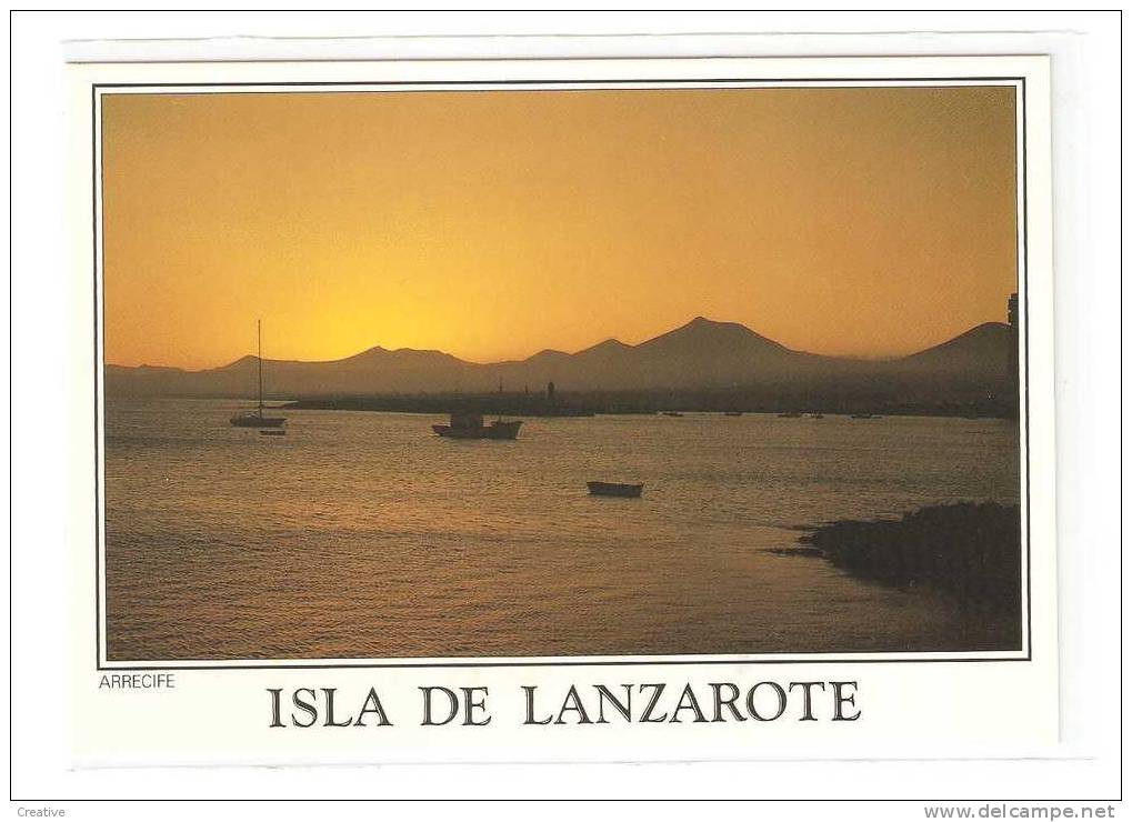 ESPAÑA. ISLA DE LANZAROTE - Lanzarote