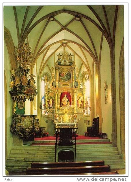 Autriche Carinthie  Maria Wörth Kärnten Hochaltar Der Walifahrtskirche CPSM Non Circulé TBE - Maria Wörth