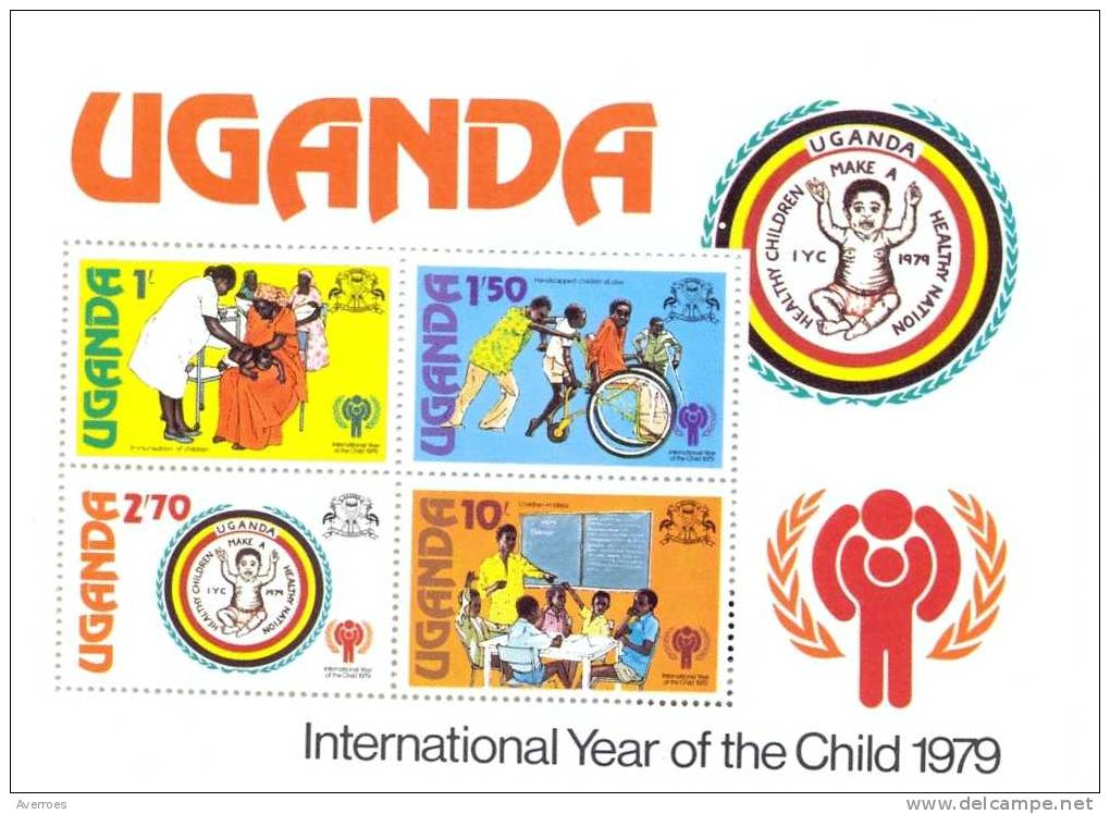 Année Internationale De L'enfant - International Year Of The Child - 1979 - Bangladesch