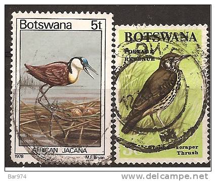 BOTSWANA, T Bien à Voir - Botswana (1966-...)