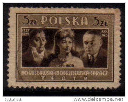 POLAND   Scott #  408  VF USED - Used Stamps