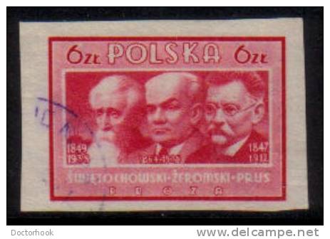 POLAND   Scott #  409  VF USED - Used Stamps