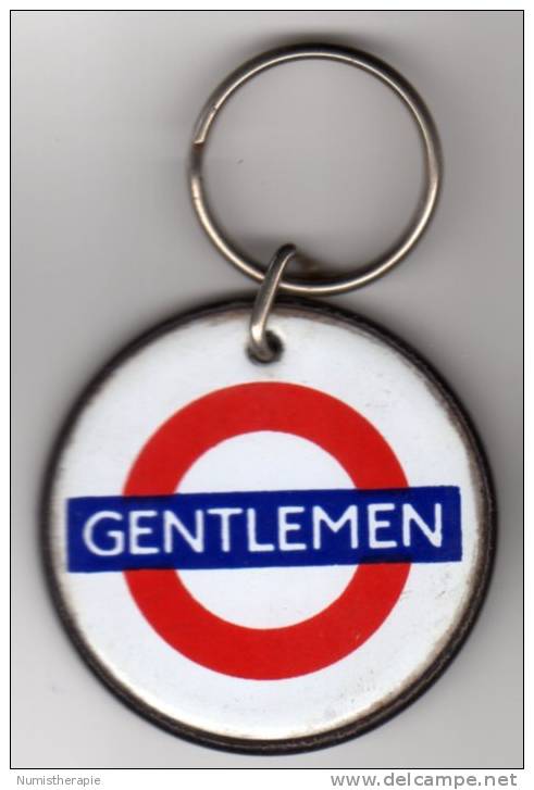 Porte-Clefs London Transport GENTLEMEN - Autres & Non Classés