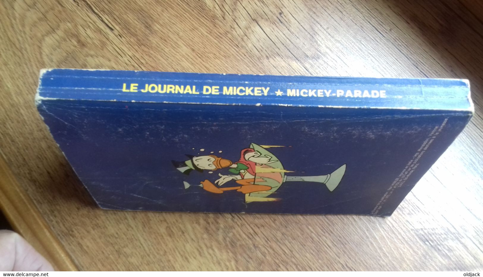 Le Journal De MICKEY PARADE " Donald Fou ! Fou ! Fou ! "(nouvelle Série) N°1182 Bis HORS-SERIE(159r12) - Mickey Parade