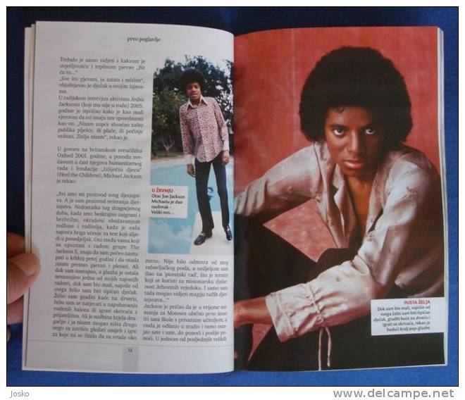 MICHAEL JACKSON - By Jasmina Ryan ( Croatian Language ) * Most Recent Biography * Biographie * Music Musiques - Langues Slaves