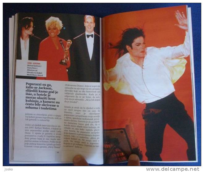 MICHAEL JACKSON - By Jasmina Ryan ( Croatian Language ) * Most Recent Biography * Biographie * Music Musiques - Langues Slaves