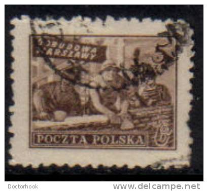 POLAND   Scott #  471  VF USED - Used Stamps