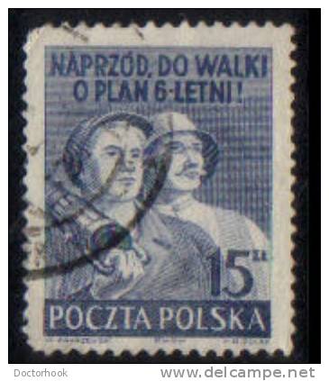 POLAND   Scott #  477  VF USED - Used Stamps