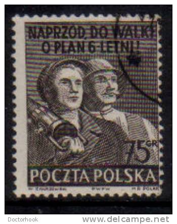 POLAND   Scott #  508  VF USED - Used Stamps