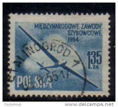 POLAND   Scott #  627  VF USED - Used Stamps