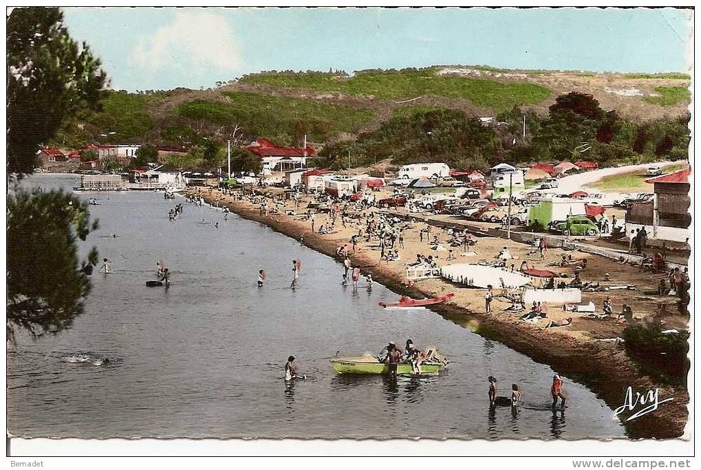 ISTRES .. PLAGE DE VARAGE - Istres