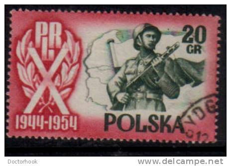 POLAND   Scott #  648  VF USED - Used Stamps