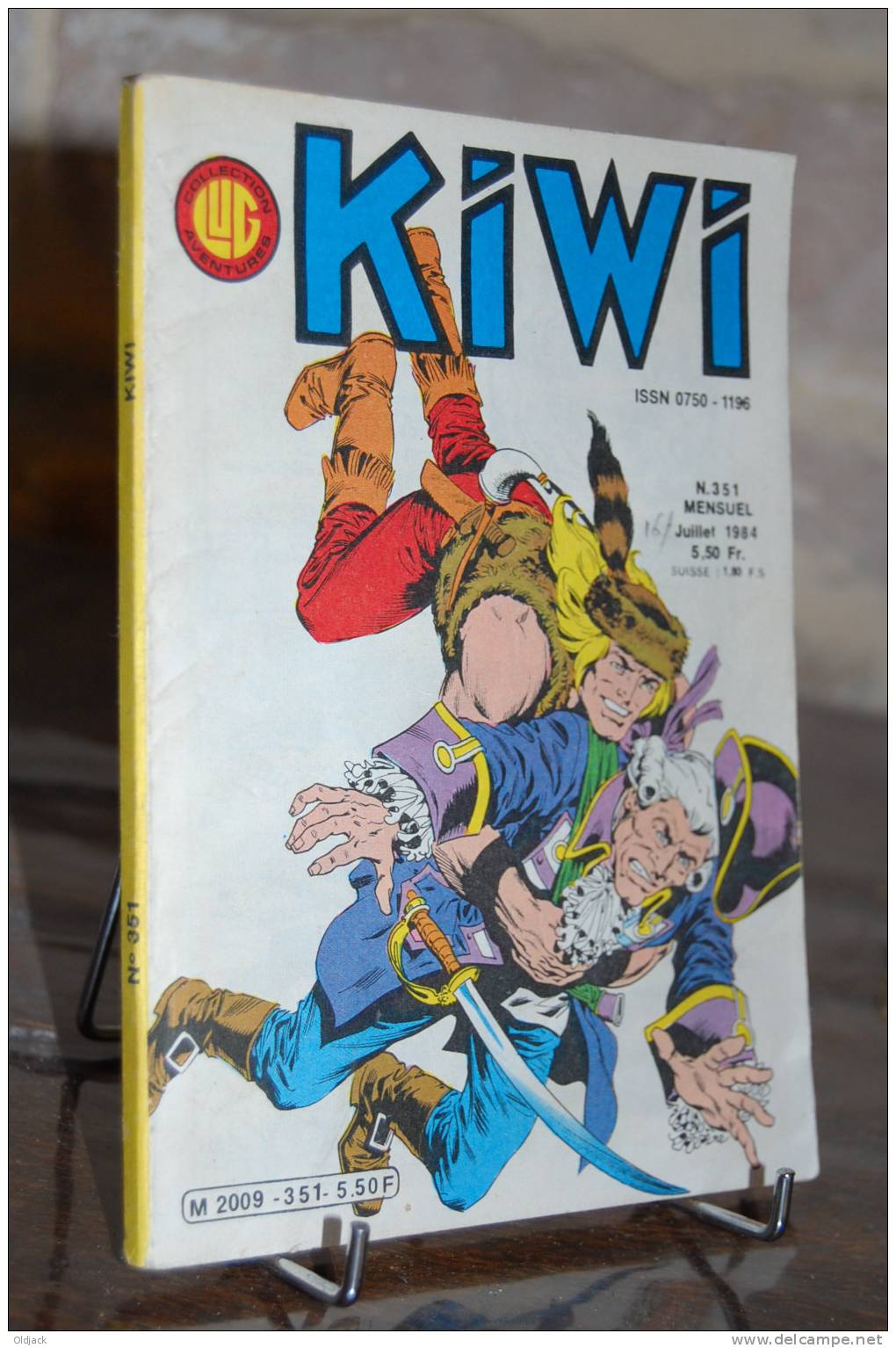 KIWI N°351 (platoC) - Kiwi