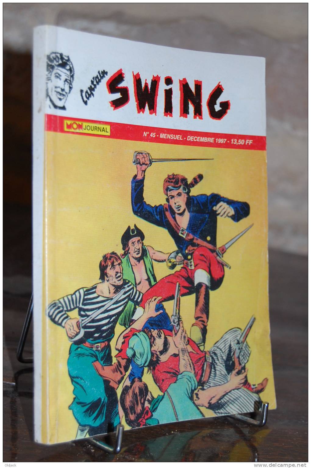 CAPTAIN SWING N°45(réedition) (platoC) - Captain Swing