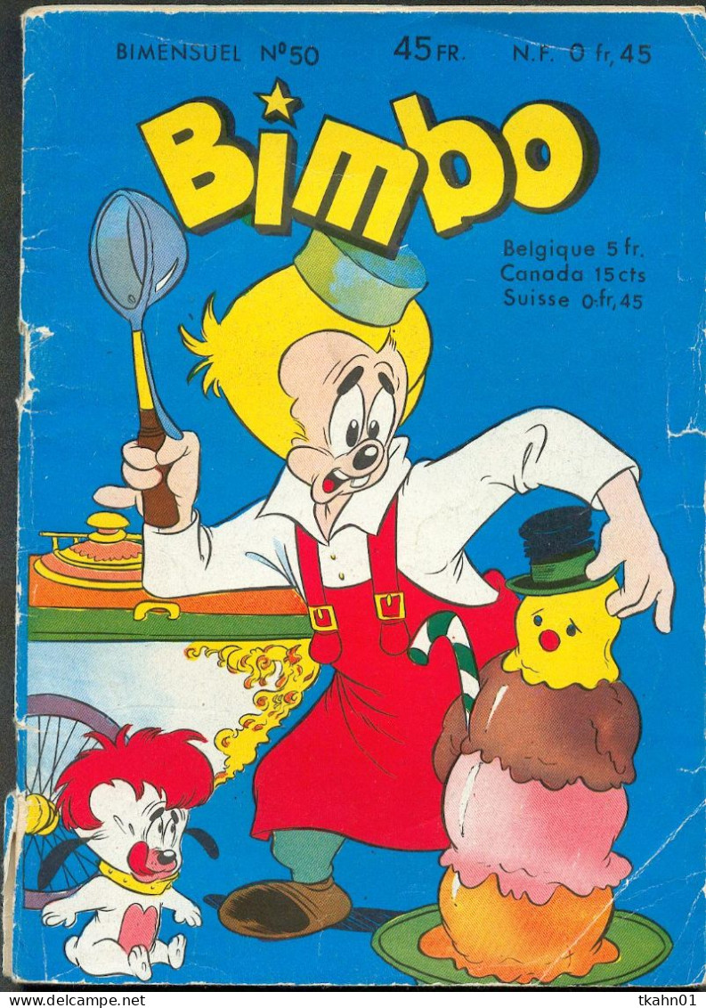 BIMBO  N° 50   DE 1959  PETIT FORMAT - Kleinformat