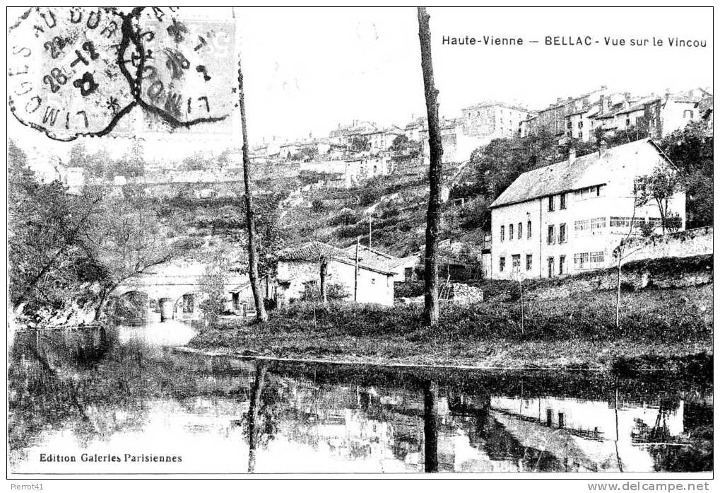 Vue Sur Le Vincou - Bellac