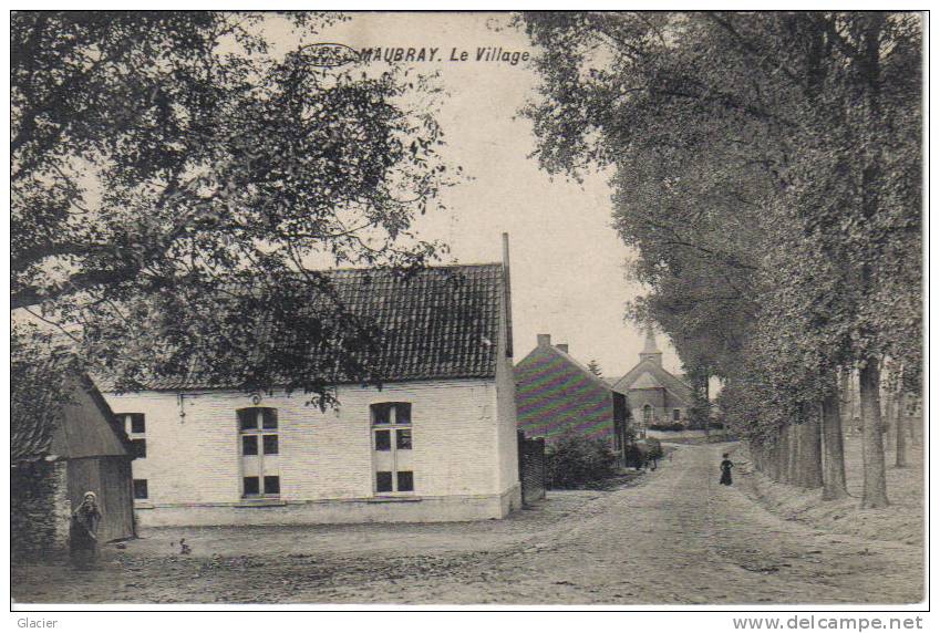 MAUBRAY - Le Village - 104 Phototypie Préaux Frères à Ghlin - Antoing