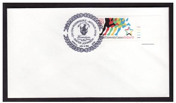 United States - 1994 Boise, ID Hall Of Fame Tennis, Golf, Etc. Postmark On Unaddressed Cover - Tennis
